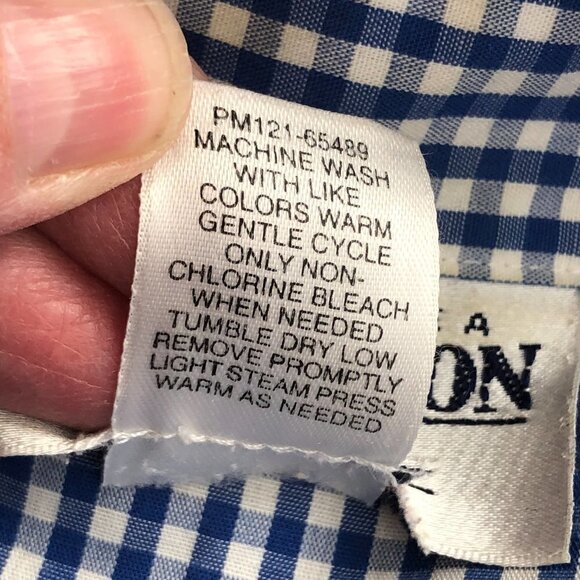 Pendleton Gingham Shirt - Picture 9 of 11